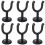 Guitar Wall Mount Hanger Set 6 pcs 1