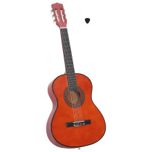 Berkfield Classical Guitar for Beginner and Kid 3/4 36" Basswood
