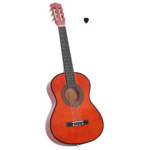 Berkfield Classical Guitar for Beginner and Kid 1/2 34" Basswood