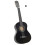 Berkfield Classical Guitar for Beginner and Kids Black 1/2 34" 1
