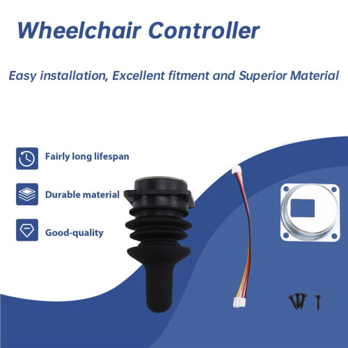 Electric Wheelchair Controller Accessories Joystick Universal Joystick Wheelchair Controller Joystick 1