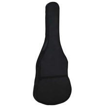 Berkfield Guitar Bag for 3/4 (36") Classical Guitar Black 94x35 cm Fabric