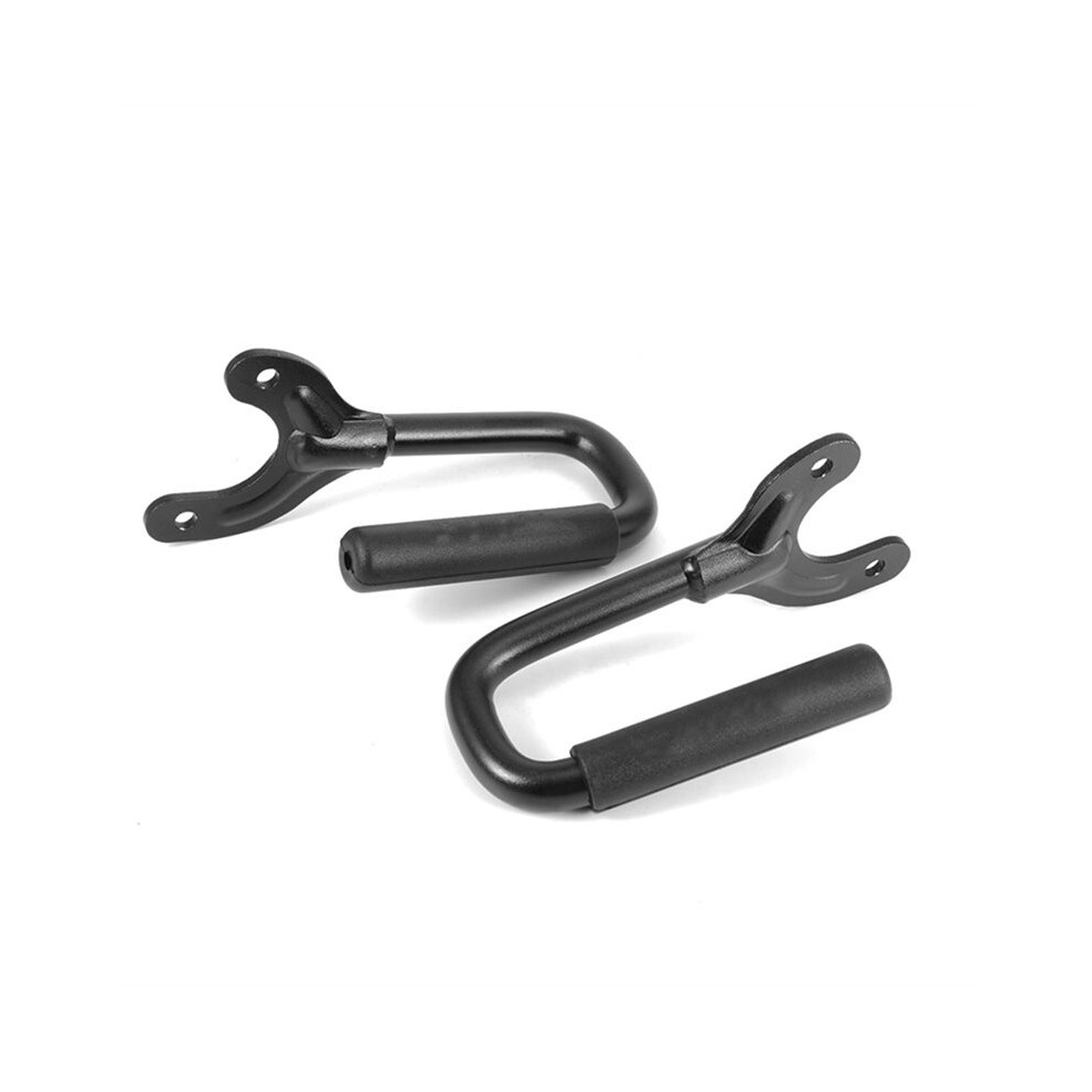 Front Grab Handles Steel Safety Safety Handle For Tj 1997-2006 Black 4711769355886