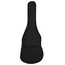 Berkfield Guitar Bag for 4/4 (39") Classical Guitar Black 100x37 cm Fabric