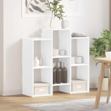Berkfield Sideboard White 90 x 30 x 90 cm