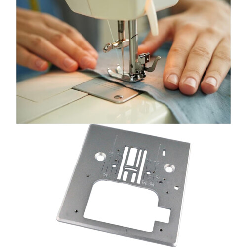 Professional Needle Plate #89034 Boosts Fabric Handling for Home 1