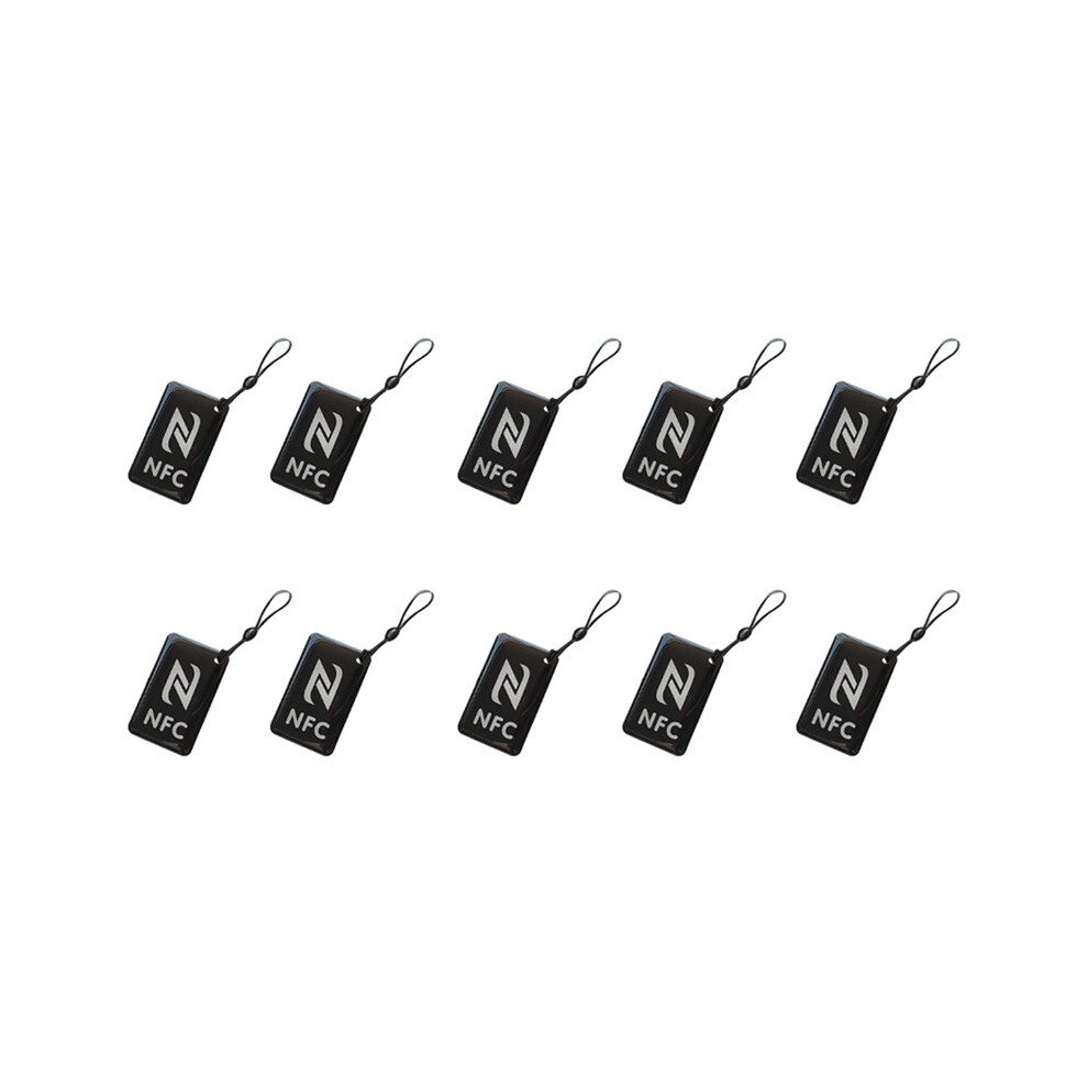 10Pc 13.56Mhz Ntag215 Nfc Tag Iso14443a 504 Bytes Crystal Epoxy Card Ntag215 Epoxy Resin Tag For All Nfc Phones A 4714077208707