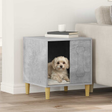 Berkfield Dog House Concerte 44 x 42 x 49 cm Engineered Wood