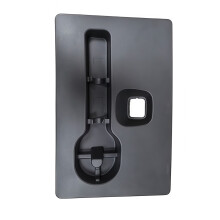 Trunk Luggage Compartment Lock Cover 1940219-00-C for Model Y Juniper 2025 Trunk Lock Cover Accessories