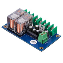 UPC1237 Speaker Amplifier Protection Board Dual Relay Board Kit for Japan