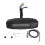 Motorcycle Modified Universal LCD Speedometer Tachometer + Induction Wire Magnet + Instrument Large Bracket 3