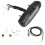 Motorcycle Modified Universal LCD Speedometer Tachometer + Induction Wire Magnet + Instrument Large Bracket 4
