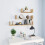 Berkfield Wall Display Shelf 3 pcs Sonoma Oak Engineered Wood 1