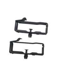 2pcs Warning Triangle Anchor Mount Bracket Buckle Clip 30721387 for S40 V50 V70 S60 XC60 XC70 08-16 32269662