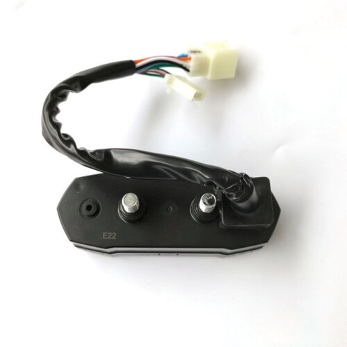 Universal Motorcycle LCD Speedometer Digital Electric Modified  Adjustable Speed Meter Odometer Adjustable Oil Speed 1