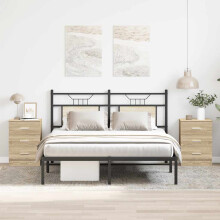 Berkfield Bedside Cabinets 2 pcs Sonoma Oak 38x35x56 cm Engineered Wood