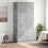 Berkfield Wardrobe Concrete Grey 90x52x200 cm Engineered Wood 1