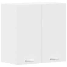 Berkfield Hanging Cabinet Lyon White 60x31x60 cm Engineered Wood