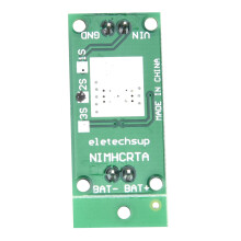 1S/2S/3S NiMH Charger Module 1.5-4.5V CC/CV