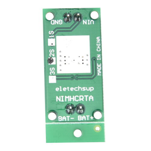 1S/2S/3S NiMH Charger Module 1.5-4.5V CC/CV