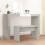 Berkfield Dressing Stool Concrete Grey 70x35x45 cm Engineered Wood 1
