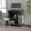 Berkfield Computer Desk Grey 80x50x75 cm Engineered Wood 1