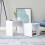 Berkfield Coffee Table Set White 48x30x45 cm Engineered Wood 1