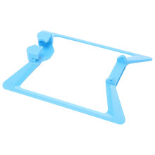 RC Helicopter Landing Gear for Fly Wing FW200, Lightweight Stable Skid Replacement with Fuselage Protection (Blue)