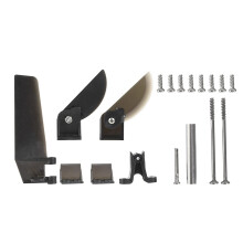 FT012 Brushless RC Boat Rudder Assembly with Durable Metal Construction and Enhanced Steering Control