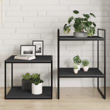 Berkfield Bookshelf Boards 4 pcs Grey 40x50x1.5 cm Engineered Wood