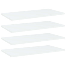 Berkfield Bookshelf Boards 4 pcs White 60x30x1.5 cm Engineered Wood