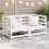 Berkfield Garden Corner Sofas 2 pcs White Solid Wood Pine 1