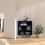 Berkfield Sideboard Black 57x35x70 cm Engineered Wood 1