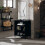 Berkfield Sideboard Black 57x35x70 cm Engineered Wood 1