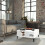 Berkfield Coffee Table White 60x60x30 cm Engineered Wood 1