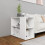 Berkfield Side Cabinet White 60x30x50 cm Engineered Wood 1