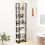 Berkfield Storage Shelf White 60x30x210 cm Solid Wood Pine 1