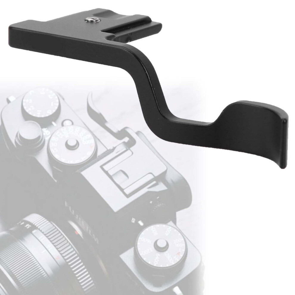 Aluminum Alloy Hand Grip Accessory For Fuji Xt30 Camera Black 8471393821657