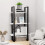 Berkfield Storage Shelf White 60x30x105 cm Engineered Wood 1
