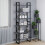 Berkfield High Cabinet Grey 100x30x210 cm Solid Pine Wood 1