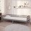 Berkfield Day Bed without Mattress Grey Solid Wood Pine 90x200cm 1
