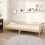Berkfield Day Bed without Mattress Solid Wood Pine 90x200cm 1