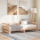 Berkfield Pull-out Day Bed without Mattress 2x(90x200)cm 1