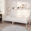 Berkfield Day Bed without Mattress White Solid Wood Pine 90x200cm 1