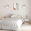 Berkfield Bedside Cabinets 2 pcs White 40x31x40 cm Solid Pinewood 1