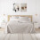 Berkfield Bedside Cabinet White 40x31x50 cm Solid Pinewood 1