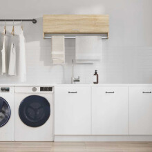 Berkfield Wardrobe Sonoma Oak 100x32.5x35 cm Engineered Wood