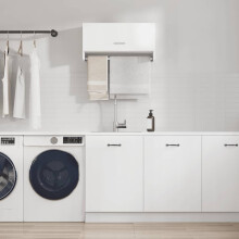 Berkfield Wardrobe White 70x32.5x35 cm Engineered Wood