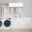 Berkfield Wardrobe White 100x32.5x35 cm Engineered Wood 1