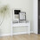 Berkfield Console Table High Gloss White 105x30x80 cm Engineered Wood 1